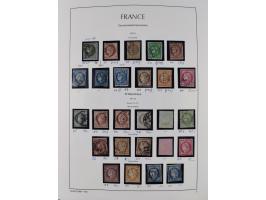 1849/1994, mint never hinged/unused and used collection with some covers, a few better items throughout like Mi-Nr. 239, 311 