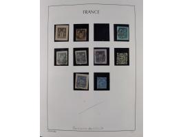 1849/1994, mint never hinged/unused and used collection with some covers, a few better items throughout like Mi-Nr. 239, 311 