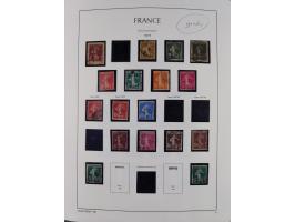 1849/1994, mint never hinged/unused and used collection with some covers, a few better items throughout like Mi-Nr. 239, 311 