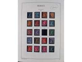 1849/1994, mint never hinged/unused and used collection with some covers, a few better items throughout like Mi-Nr. 239, 311 