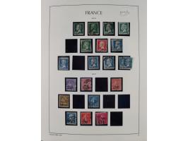 1849/1994, mint never hinged/unused and used collection with some covers, a few better items throughout like Mi-Nr. 239, 311 