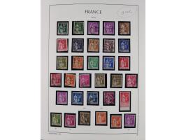 1849/1994, mint never hinged/unused and used collection with some covers, a few better items throughout like Mi-Nr. 239, 311 