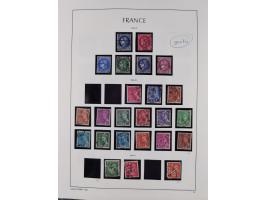 1849/1994, mint never hinged/unused and used collection with some covers, a few better items throughout like Mi-Nr. 239, 311 