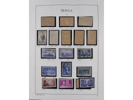 1849/1994, mint never hinged/unused and used collection with some covers, a few better items throughout like Mi-Nr. 239, 311 