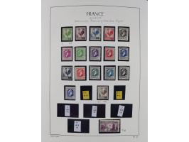 1849/1994, mint never hinged/unused and used collection with some covers, a few better items throughout like Mi-Nr. 239, 311 