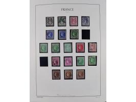 1849/1994, mint never hinged/unused and used collection with some covers, a few better items throughout like Mi-Nr. 239, 311 