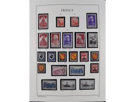 1849/1994, mint never hinged/unused and used collection with some covers, a few better items throughout like Mi-Nr. 239, 311 