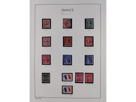 1849/1994, mint never hinged/unused and used collection with some covers, a few better items throughout like Mi-Nr. 239, 311 