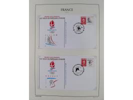 1849/1994, mint never hinged/unused and used collection with some covers, a few better items throughout like Mi-Nr. 239, 311 