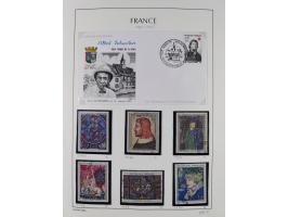 1849/1994, mint never hinged/unused and used collection with some covers, a few better items throughout like Mi-Nr. 239, 311 