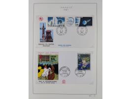 1849/1994, mint never hinged/unused and used collection with some covers, a few better items throughout like Mi-Nr. 239, 311 