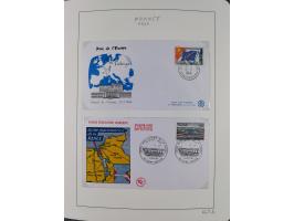 1849/1994, mint never hinged/unused and used collection with some covers, a few better items throughout like Mi-Nr. 239, 311 