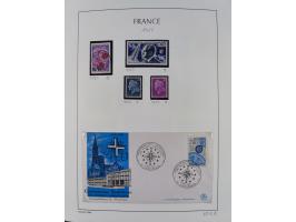 1849/1994, mint never hinged/unused and used collection with some covers, a few better items throughout like Mi-Nr. 239, 311 