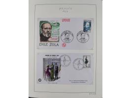 1849/1994, mint never hinged/unused and used collection with some covers, a few better items throughout like Mi-Nr. 239, 311 