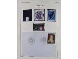 1849/1994, mint never hinged/unused and used collection with some covers, a few better items throughout like Mi-Nr. 239, 311 