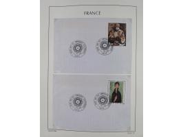 1849/1994, mint never hinged/unused and used collection with some covers, a few better items throughout like Mi-Nr. 239, 311 