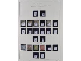 1849/1994, mint never hinged/unused and used collection with some covers, a few better items throughout like Mi-Nr. 239, 311 