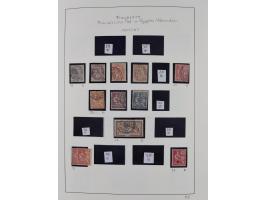 1849/1994, mint never hinged/unused and used collection with some covers, a few better items throughout like Mi-Nr. 239, 311 