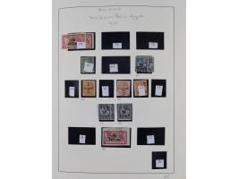 1849/1994, mint never hinged/unused and used collection with some covers, a few better items throughout like Mi-Nr. 239, 311 