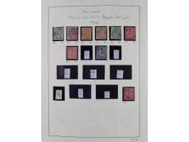 1849/1994, mint never hinged/unused and used collection with some covers, a few better items throughout like Mi-Nr. 239, 311 