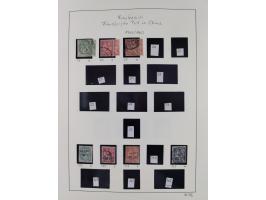 1849/1994, mint never hinged/unused and used collection with some covers, a few better items throughout like Mi-Nr. 239, 311 