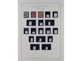 1849/1994, mint never hinged/unused and used collection with some covers, a few better items throughout like Mi-Nr. 239, 311 