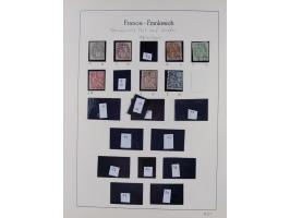 1849/1994, mint never hinged/unused and used collection with some covers, a few better items throughout like Mi-Nr. 239, 311 