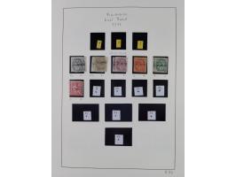 1849/1994, mint never hinged/unused and used collection with some covers, a few better items throughout like Mi-Nr. 239, 311 