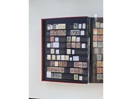 1858/1995, mint never hinged/unused and used collection, starting with Russia No. 2, from 1918 fairly advanced in the Michel 