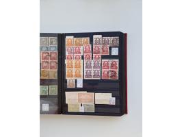 1858/1995, mint never hinged/unused and used collection, starting with Russia No. 2, from 1918 fairly advanced in the Michel 