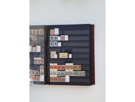 1858/1995, mint never hinged/unused and used collection, starting with Russia No. 2, from 1918 fairly advanced in the Michel 