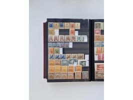 1858/1995, mint never hinged/unused and used collection, starting with Russia No. 2, from 1918 fairly advanced in the Michel 