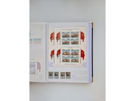 1858/1995, mint never hinged/unused and used collection, starting with Russia No. 2, from 1918 fairly advanced in the Michel 