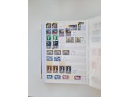 1858/1995, mint never hinged/unused and used collection, starting with Russia No. 2, from 1918 fairly advanced in the Michel 