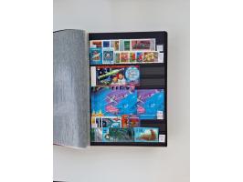 1858/1995, mint never hinged/unused and used collection, starting with Russia No. 2, from 1918 fairly advanced in the Michel 