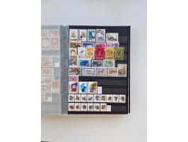 1858/1995, mint never hinged/unused and used collection, starting with Russia No. 2, from 1918 fairly advanced in the Michel 