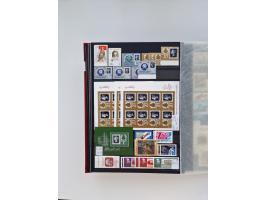 1858/1995, mint never hinged/unused and used collection, starting with Russia No. 2, from 1918 fairly advanced in the Michel 