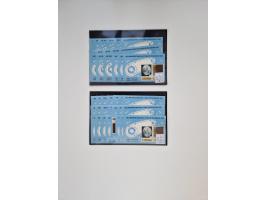 1858/1995, mint never hinged/unused and used collection, starting with Russia No. 2, from 1918 fairly advanced in the Michel 