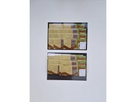 1858/1995, mint never hinged/unused and used collection, starting with Russia No. 2, from 1918 fairly advanced in the Michel 