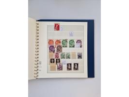 1858/1995, mint never hinged/unused and used collection, starting with Russia No. 2, from 1918 fairly advanced in the Michel 