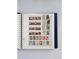 1858/1995, mint never hinged/unused and used collection, starting with Russia No. 2, from 1918 fairly advanced in the Michel 