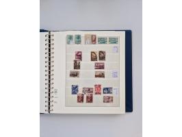 1858/1995, mint never hinged/unused and used collection, starting with Russia No. 2, from 1918 fairly advanced in the Michel 