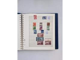 1858/1995, mint never hinged/unused and used collection, starting with Russia No. 2, from 1918 fairly advanced in the Michel 