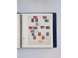 1858/1995, mint never hinged/unused and used collection, starting with Russia No. 2, from 1918 fairly advanced in the Michel 