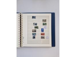 1858/1995, mint never hinged/unused and used collection, starting with Russia No. 2, from 1918 fairly advanced in the Michel 