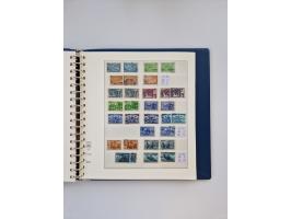 1858/1995, mint never hinged/unused and used collection, starting with Russia No. 2, from 1918 fairly advanced in the Michel 