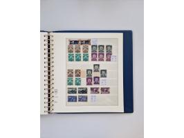 1858/1995, mint never hinged/unused and used collection, starting with Russia No. 2, from 1918 fairly advanced in the Michel 