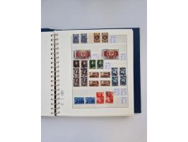 1858/1995, mint never hinged/unused and used collection, starting with Russia No. 2, from 1918 fairly advanced in the Michel 