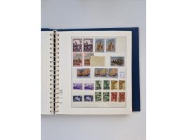 1858/1995, mint never hinged/unused and used collection, starting with Russia No. 2, from 1918 fairly advanced in the Michel 