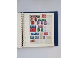 1858/1995, mint never hinged/unused and used collection, starting with Russia No. 2, from 1918 fairly advanced in the Michel 